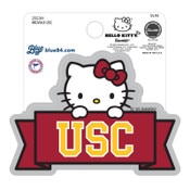 USC Trojans Hello Kitty Midvale Sticker